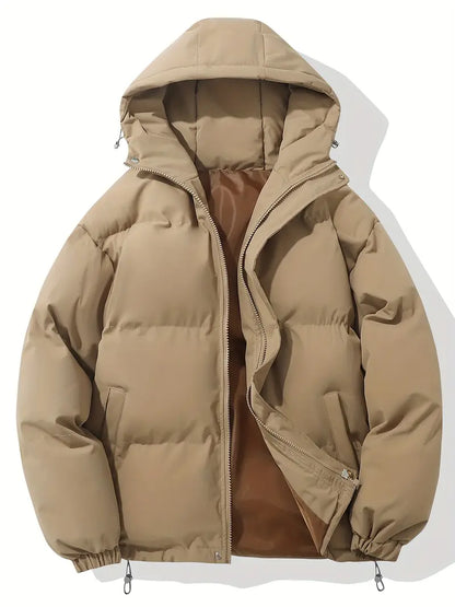 FROSTY™ - Gemütliche Kapuzen-Winterjacke