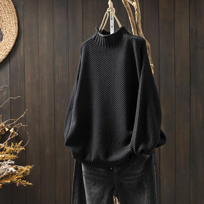 GRACE™ | Lässiger Waffelpullover