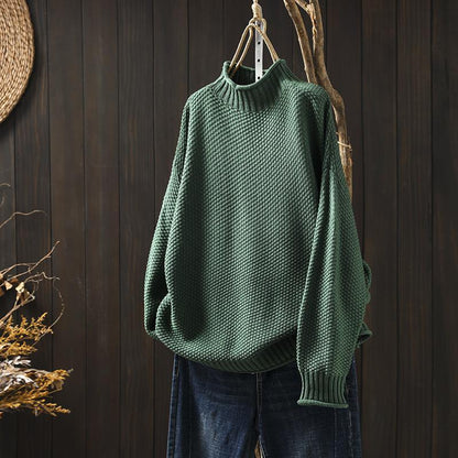 GRACE™ | Lässiger Waffelpullover