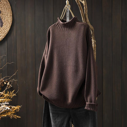 GRACE™ | Lässiger Waffelpullover