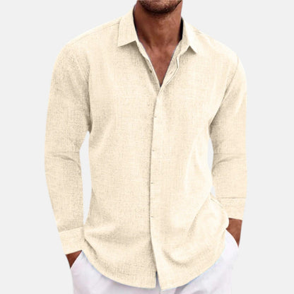 Giancarlo™ | Klassisches Leinenhemd