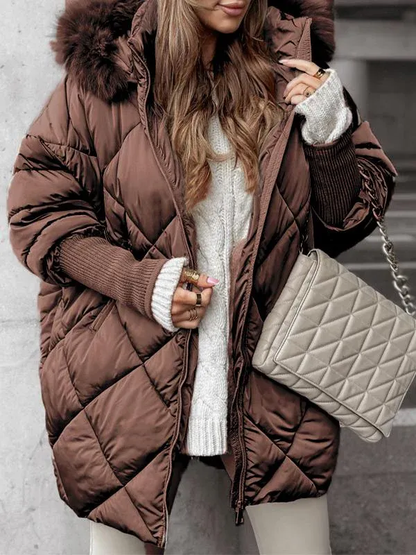 KARINA™ - Gequiltete Luxus Winterjacke