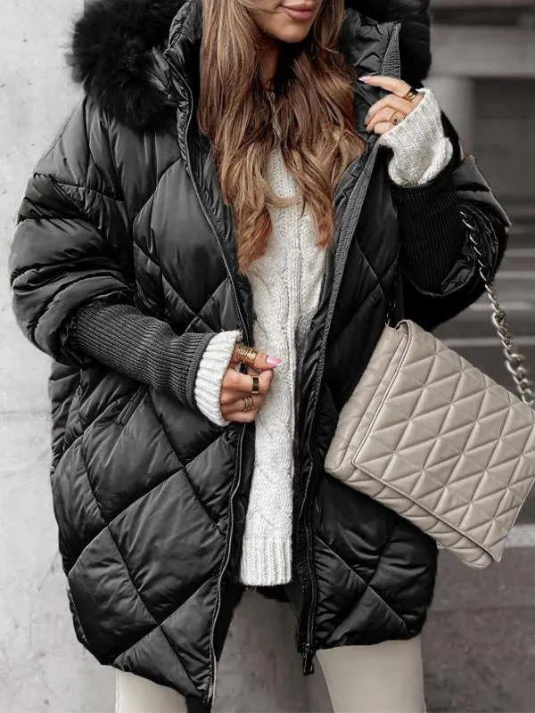 KARINA™ - Gequiltete Luxus Winterjacke