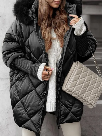 KARINA™ - Gequiltete Luxus Winterjacke