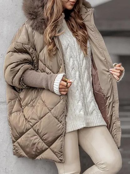 KARINA™ - Gequiltete Luxus Winterjacke