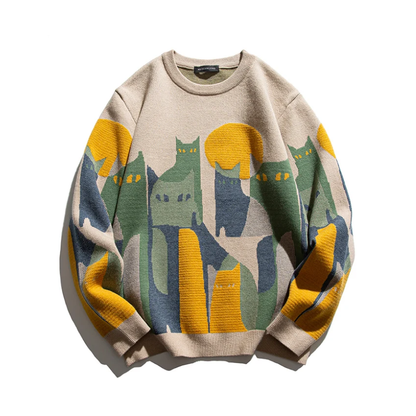 TAIGA™ - Unisex Katzenpullover