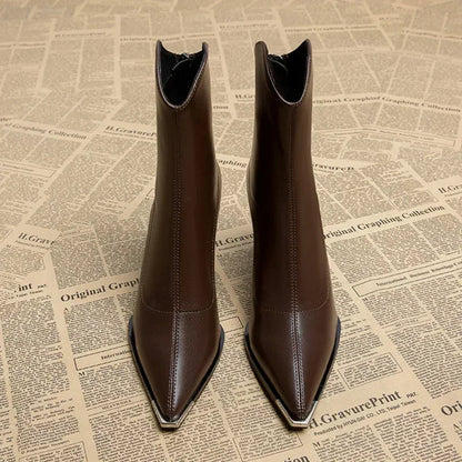 NOX™ - Chelsea Boots mit Chromspitze