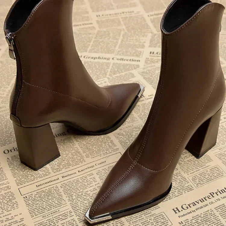 NOX™ - Chelsea Boots mit Chromspitze