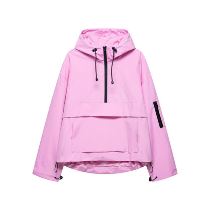 FHALOM™ - Bequeme, Kapuzenjacke mit drei Schutzfunktionen