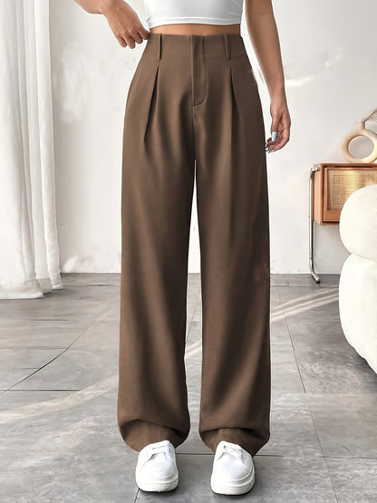 BELISIMA™ – Elegante Plissierte Weite Bügelfalte Hose