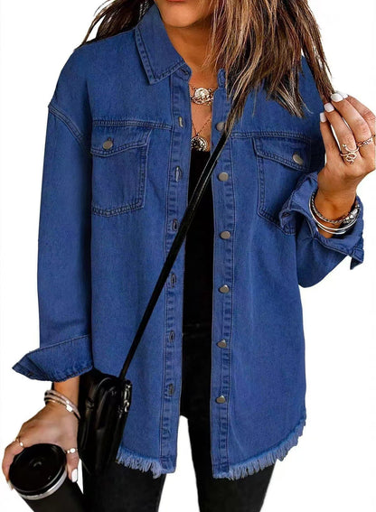 ROXANE™ - Klassische Alltags-Jeansjacke