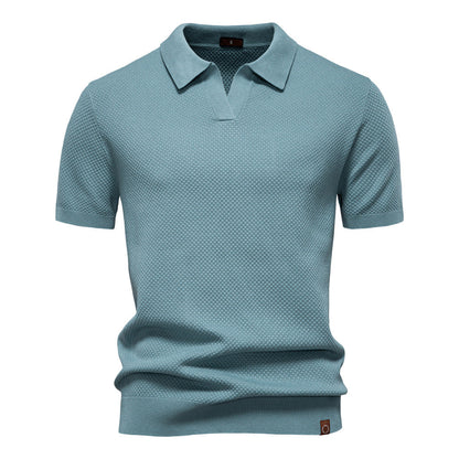 Alarich™ – Strukturiertes Polo-Shirt
