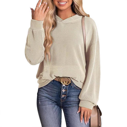 FORTUNA™ – Gemütlicher, weicher, lässiger Hoodie mit langen Ärmeln