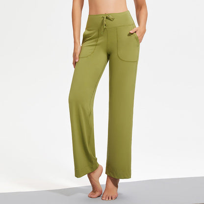 BETHANY™ - Hochtaillierte Weite Hosen