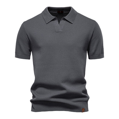 Alarich™ – Strukturiertes Polo-Shirt