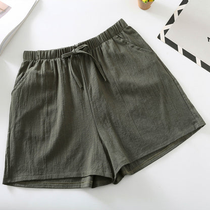 CAROLE™ – Minimalistische Relaxed-Fit Shorts