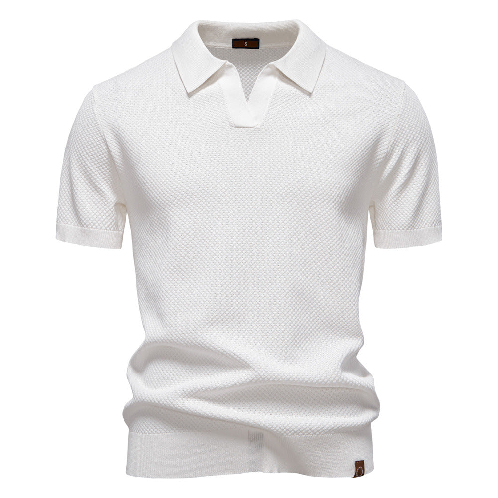 Alarich™ – Strukturiertes Polo-Shirt