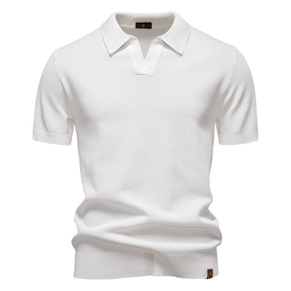 Alarich™ – Strukturiertes Polo-Shirt