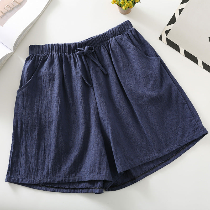 CAROLE™ – Minimalistische Relaxed-Fit Shorts
