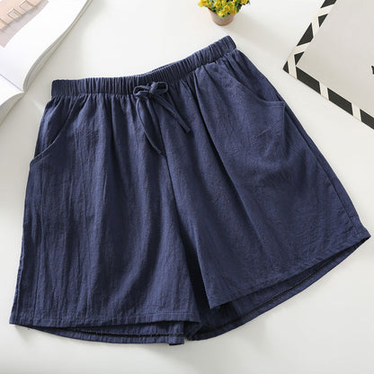 CAROLE™ – Minimalistische Relaxed-Fit Shorts