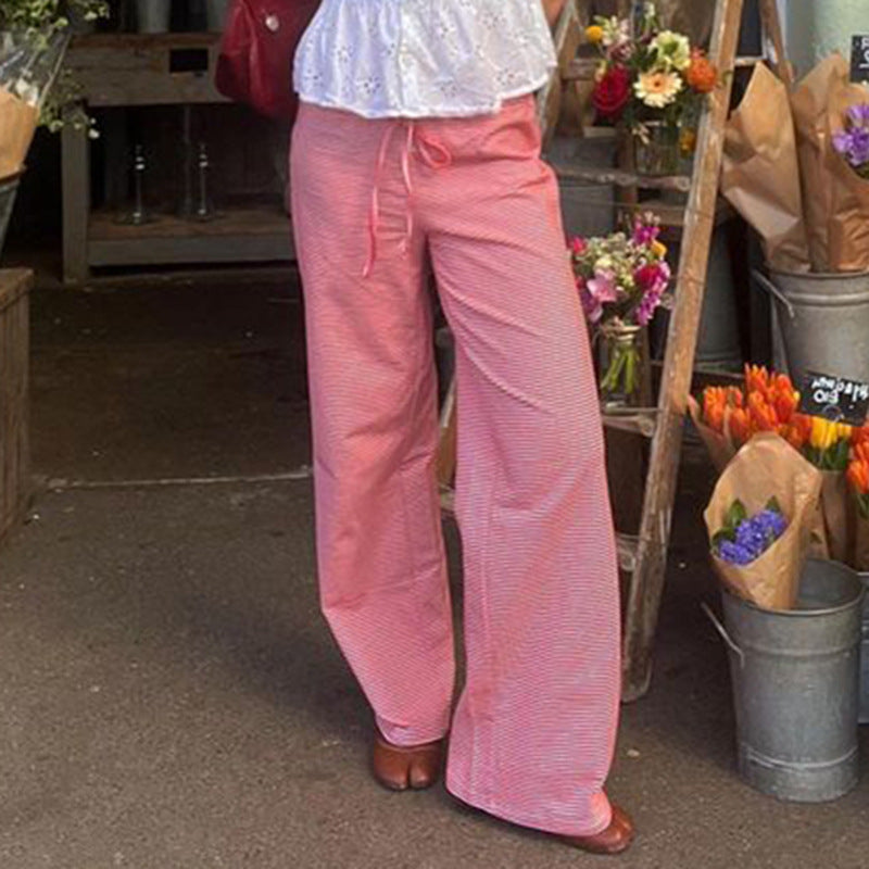 DONALYN™ – Slim-Fit Bequeme Streifenhose für den Alltag