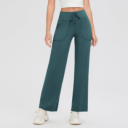 BETHANY™ - Hochtaillierte Weite Hosen