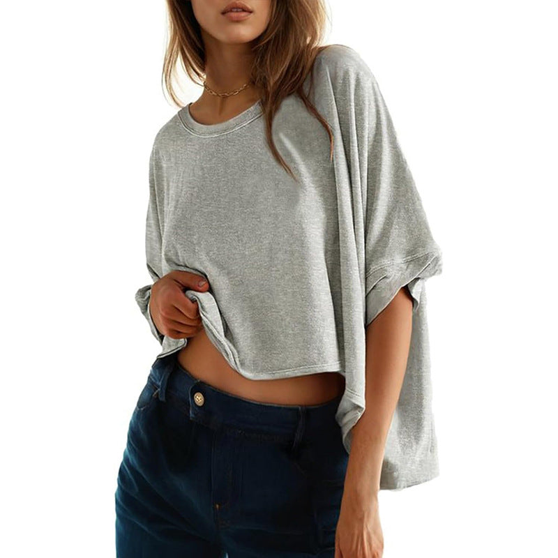 JOLI™ – Klassisches Oversized Loose-Fit T-Shirt