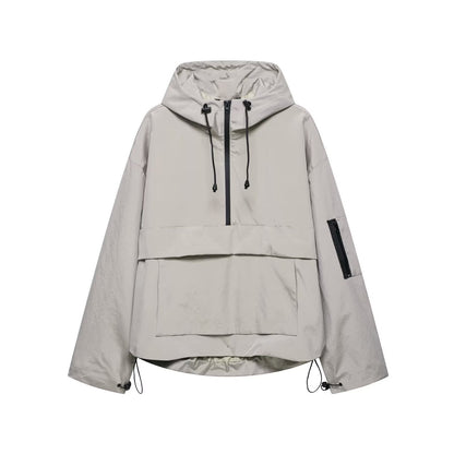 FHALOM™ - Bequeme, Kapuzenjacke mit drei Schutzfunktionen