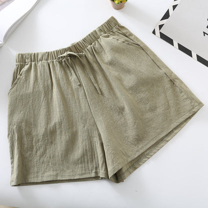CAROLE™ – Minimalistische Relaxed-Fit Shorts
