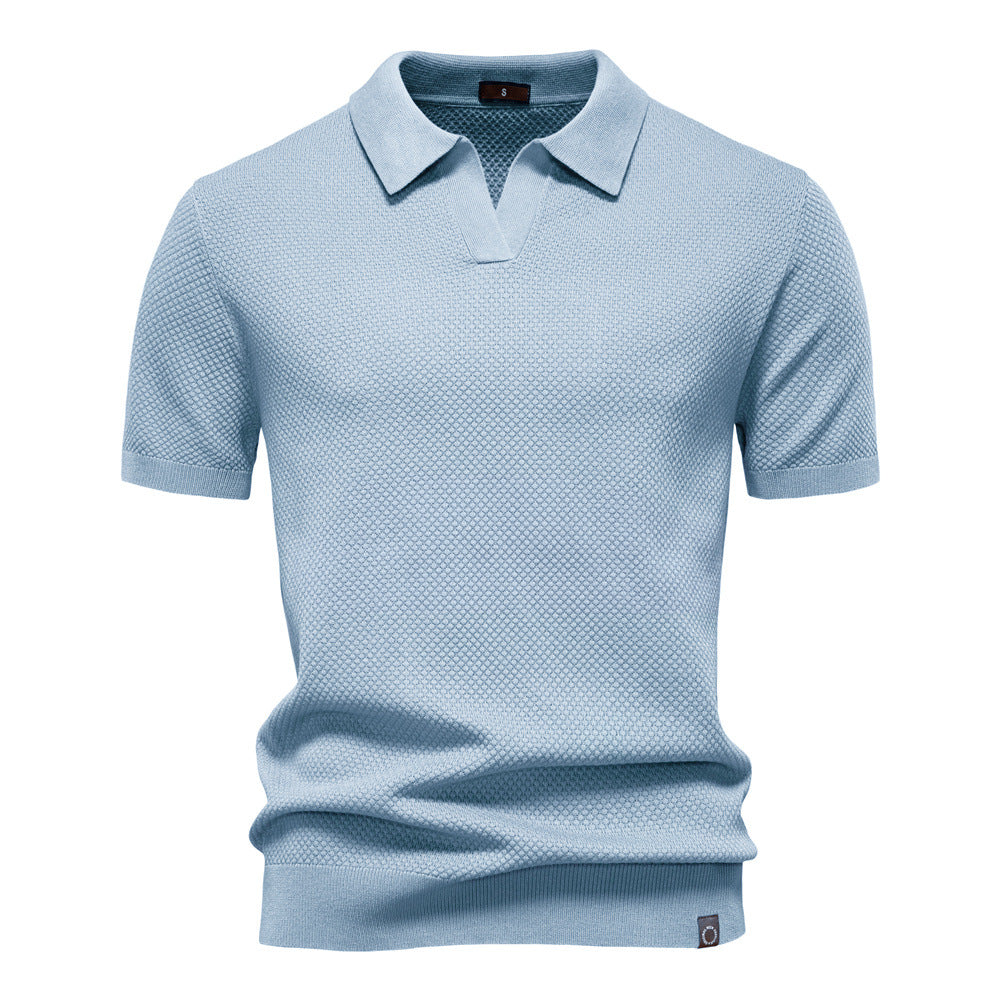 Alarich™ – Strukturiertes Polo-Shirt