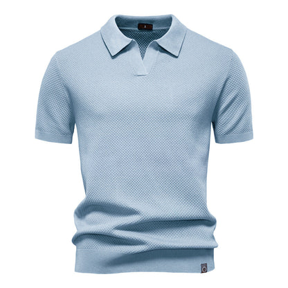 Alarich™ – Strukturiertes Polo-Shirt