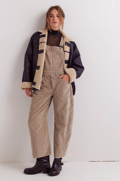 PANIZ™ - Vintage Latzhosen Weitbeiniger Verstellbarer Overall
