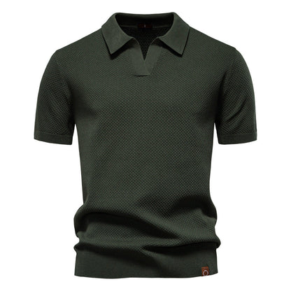 Alarich™ – Strukturiertes Polo-Shirt