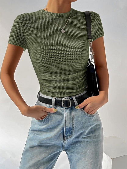 NAOMIE™ – Elegantes Slim-Fit T-Shirt