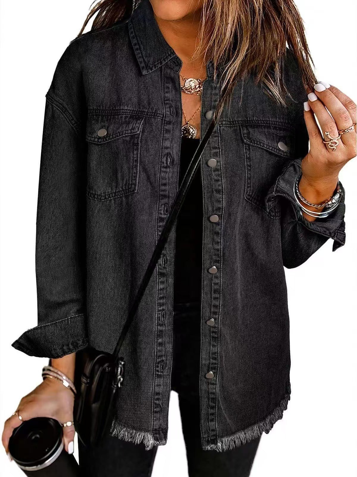 ROXANE™ - Klassische Alltags-Jeansjacke