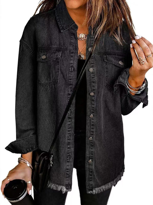 ROXANE™ - Klassische Alltags-Jeansjacke