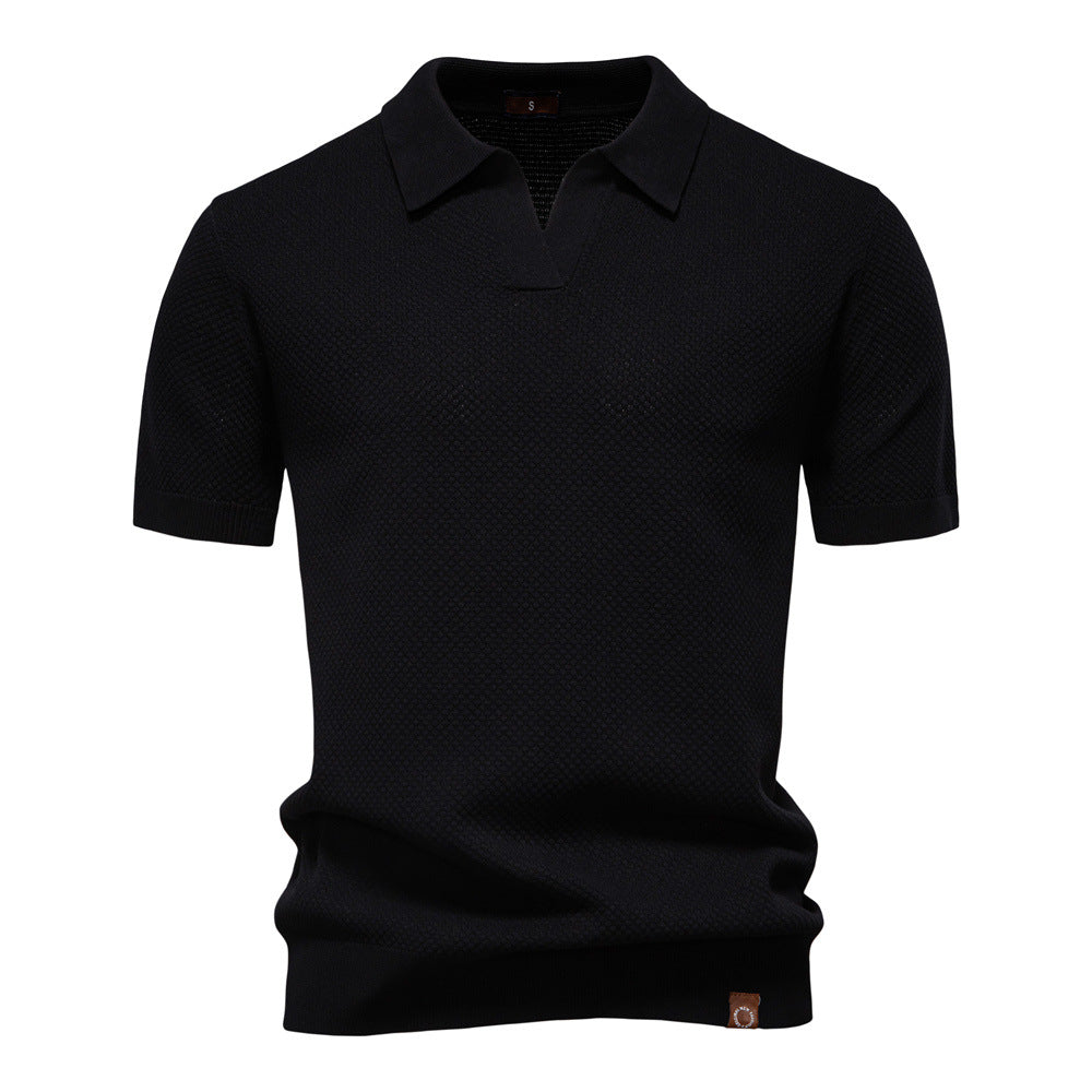 Alarich™ – Strukturiertes Polo-Shirt