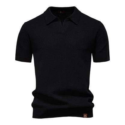 Alarich™ – Strukturiertes Polo-Shirt