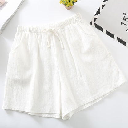 CAROLE™ – Minimalistische Relaxed-Fit Shorts