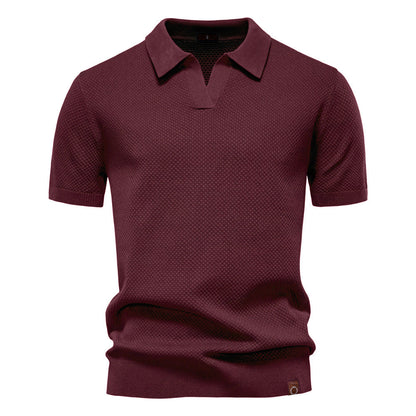 Alarich™ – Strukturiertes Polo-Shirt