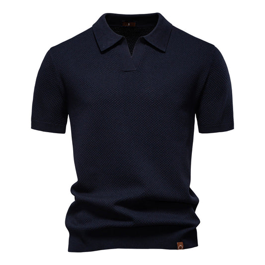 Alarich™ – Strukturiertes Polo-Shirt