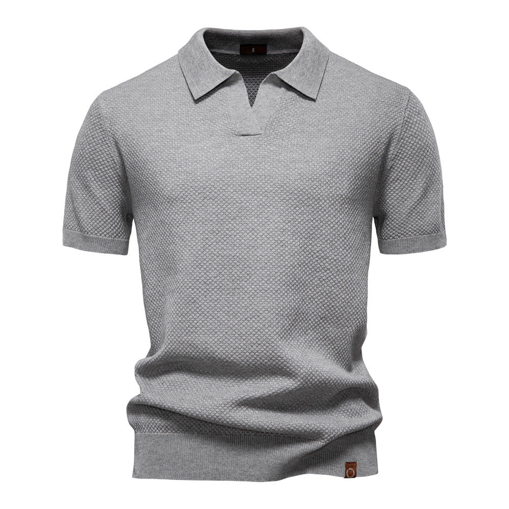 Alarich™ – Strukturiertes Polo-Shirt
