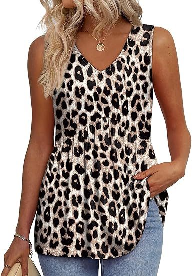 ELIORA™ - Müheloses, fließendes, ärmelloses Tanktop