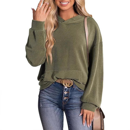 FORTUNA™ – Gemütlicher, weicher, lässiger Hoodie mit langen Ärmeln