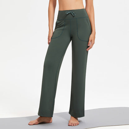 BETHANY™ - Hochtaillierte Weite Hosen