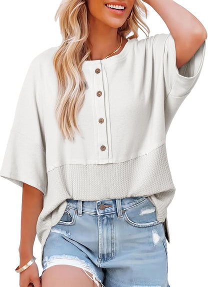 ARDELLA™ - Lässiges Button-Down-Hemd