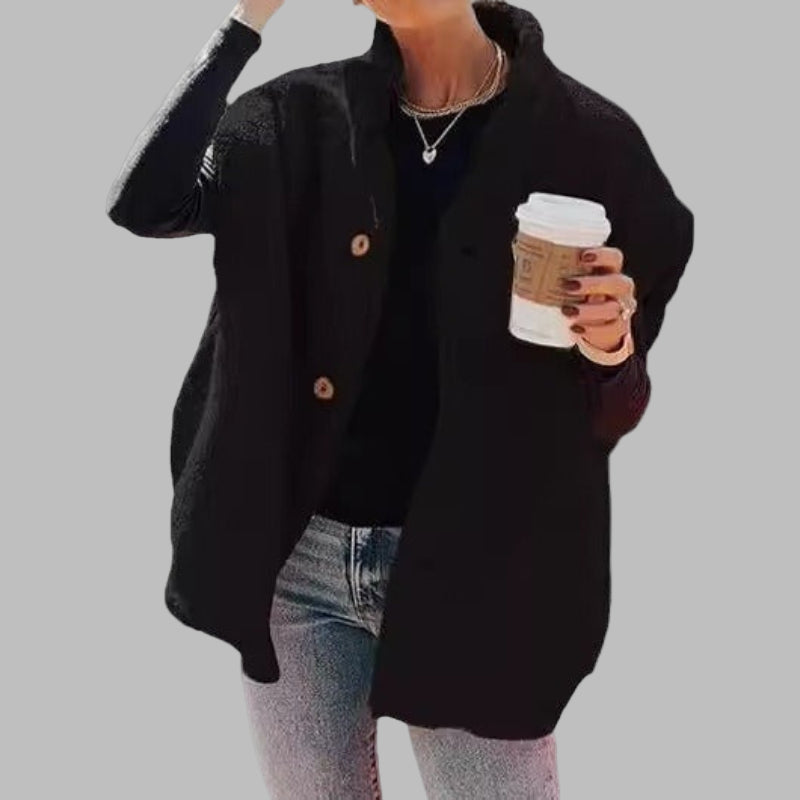 RANJANA™ - Lässige ärmellose leichte Fuzzy-Weste