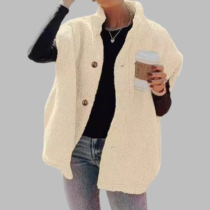 RANJANA™ - Lässige ärmellose leichte Fuzzy-Weste