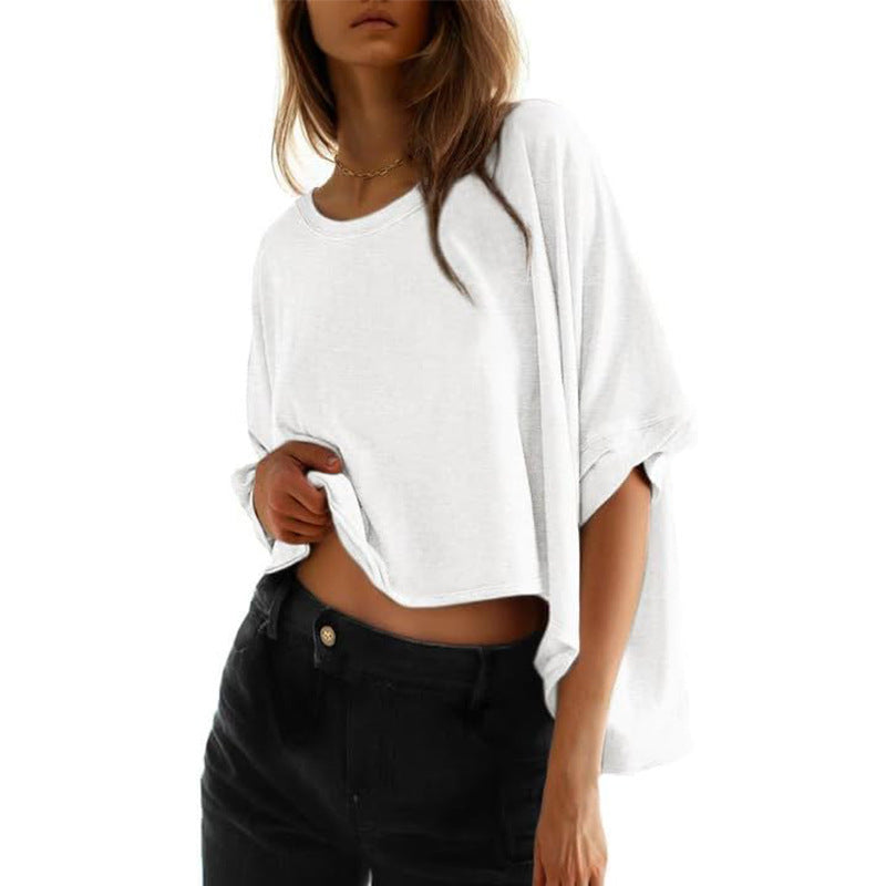 JOLI™ – Klassisches Oversized Loose-Fit T-Shirt