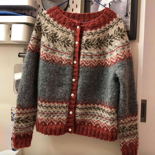FLORENCE™ - Klassischer Nordischer Cardigan